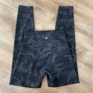 Lululemon Wunder Train 25" Leggings